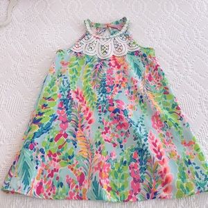 Girls Size 7 Lilly Pulitzer Summer Dress